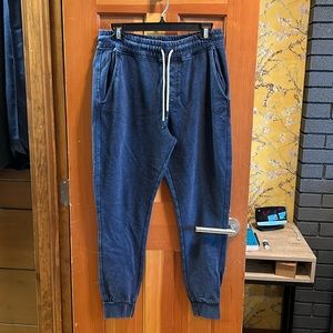 FAIR HARBOR Men’s Saltaire Sweatpants…NAVY…LARGE